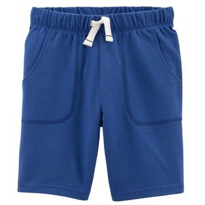 Carter’s Boys Knit French Terry Pull-On Play Shorts